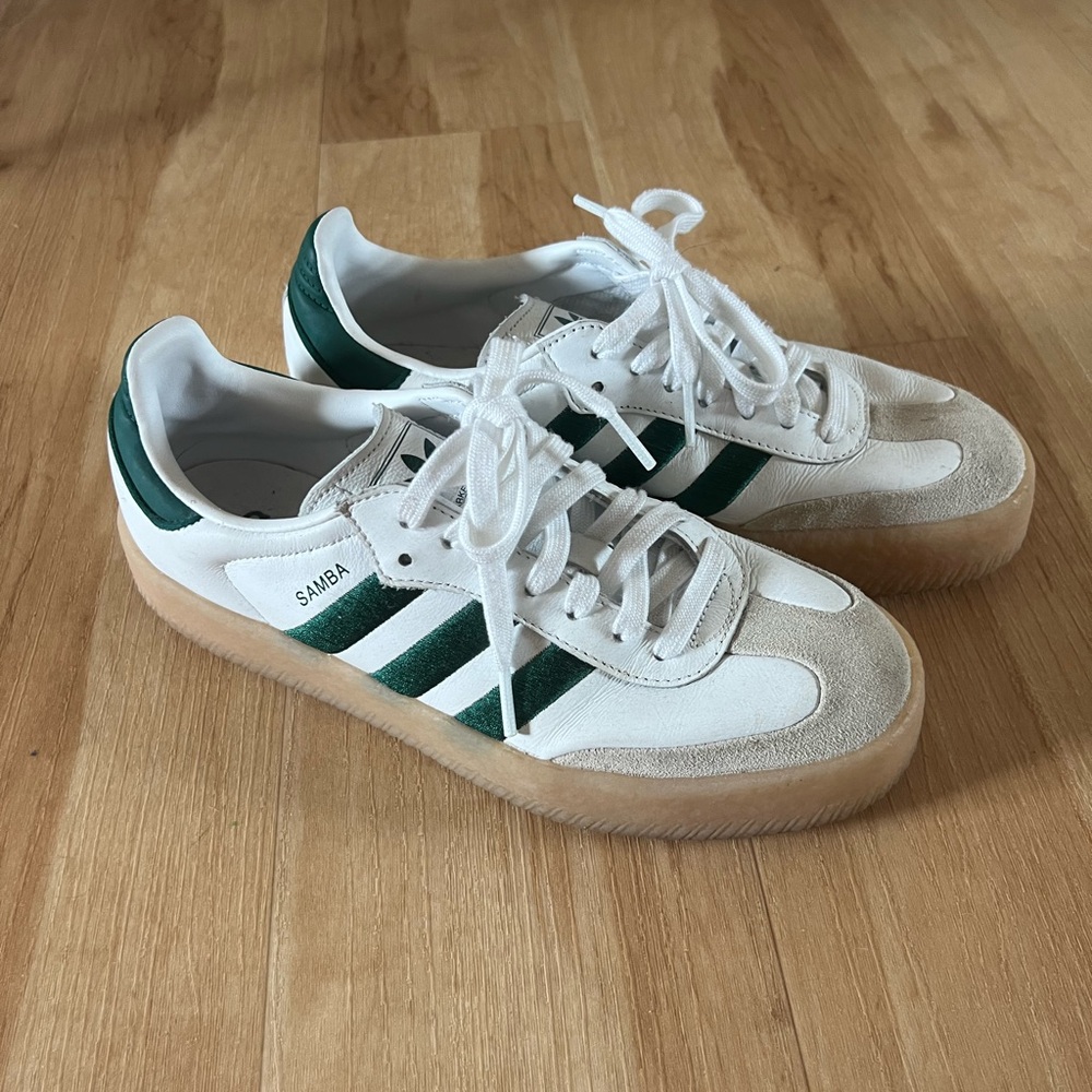 Adidas White Sneakers